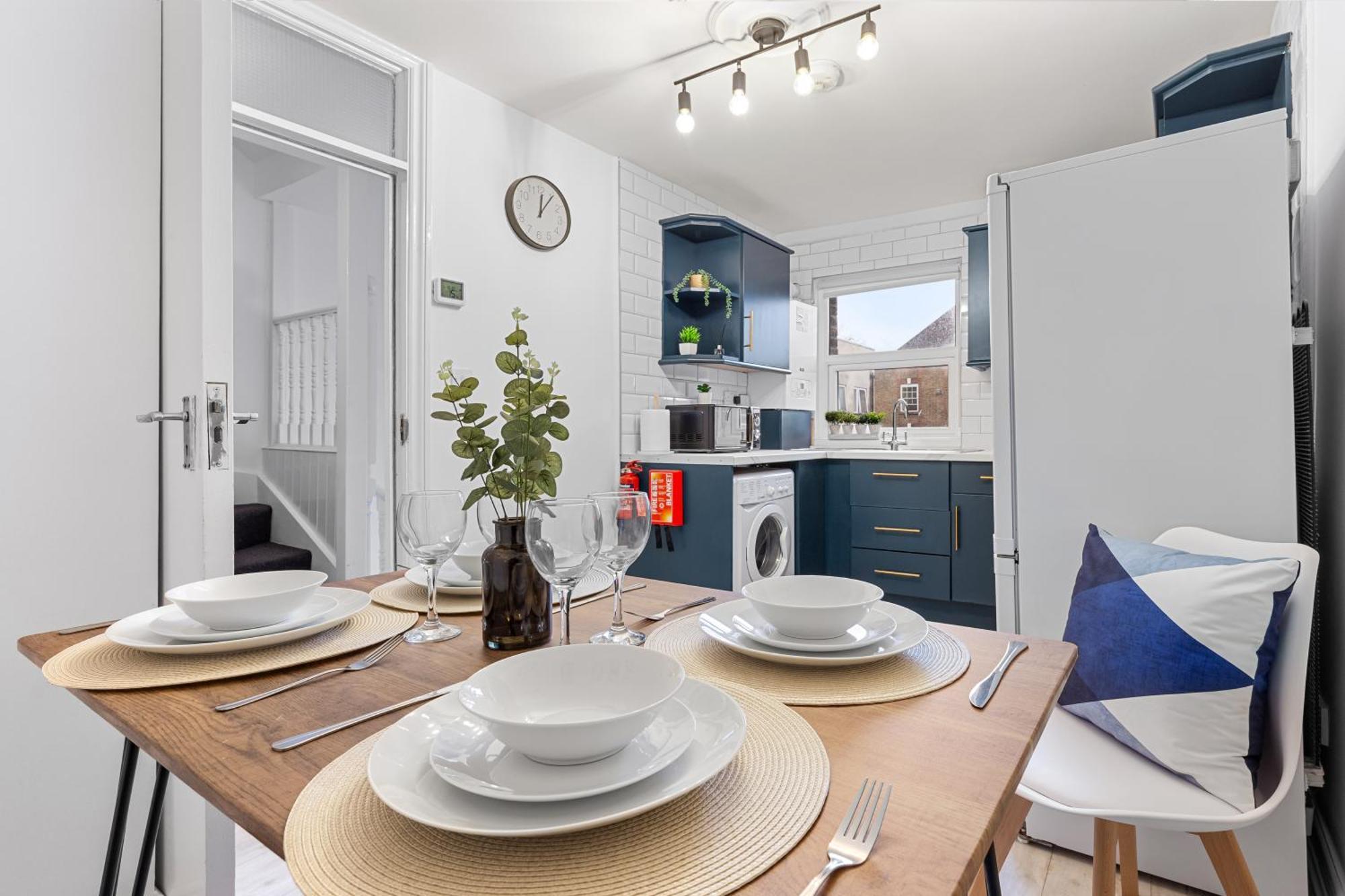 The Holloway Suite - 1Br Modern Apartment London Ngoại thất bức ảnh