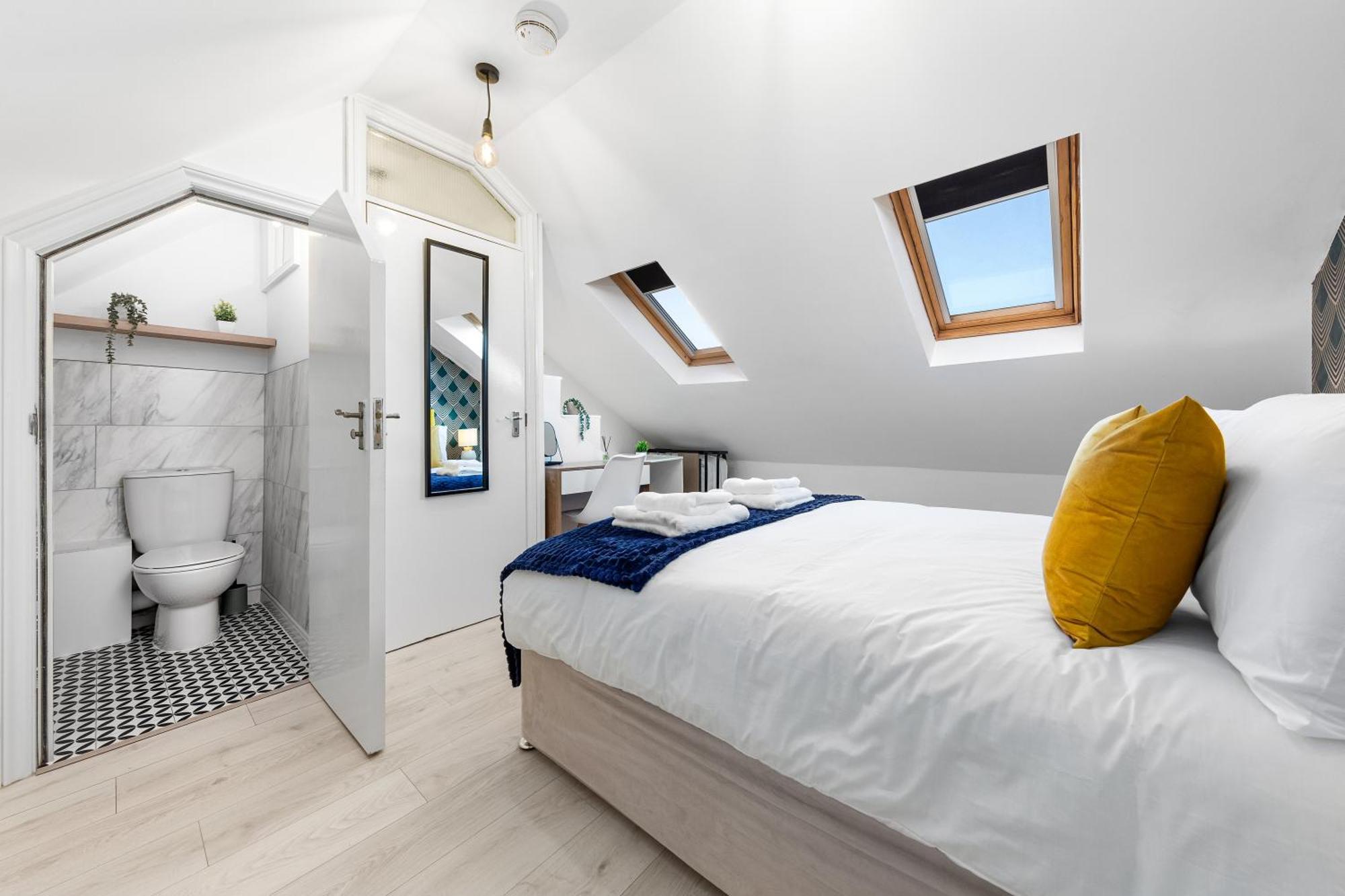 The Holloway Suite - 1Br Modern Apartment London Ngoại thất bức ảnh