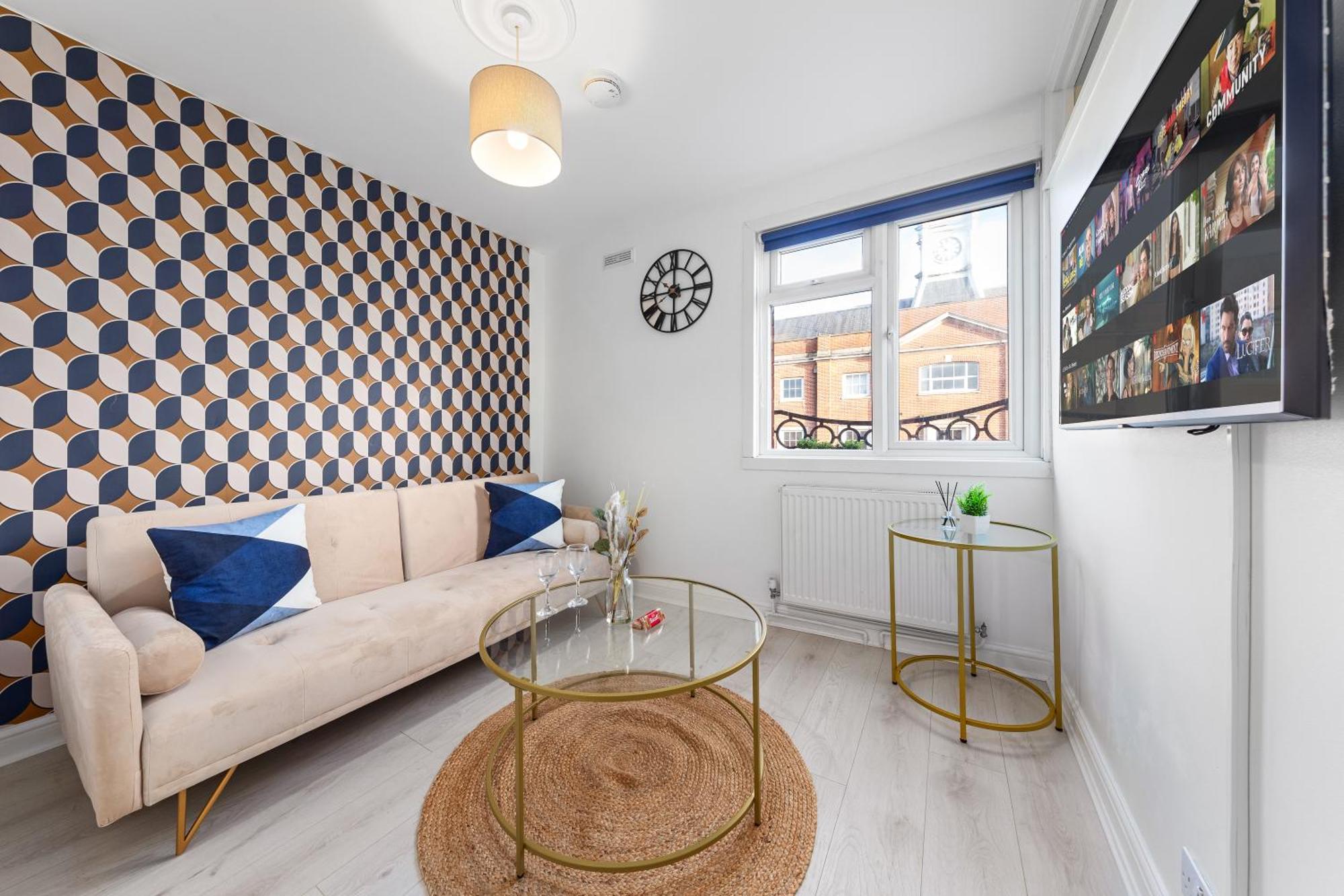 The Holloway Suite - 1Br Modern Apartment London Ngoại thất bức ảnh